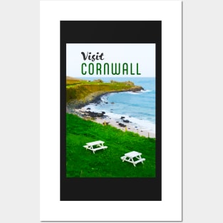 Visit Cornwall, UK Travel Posters and Art